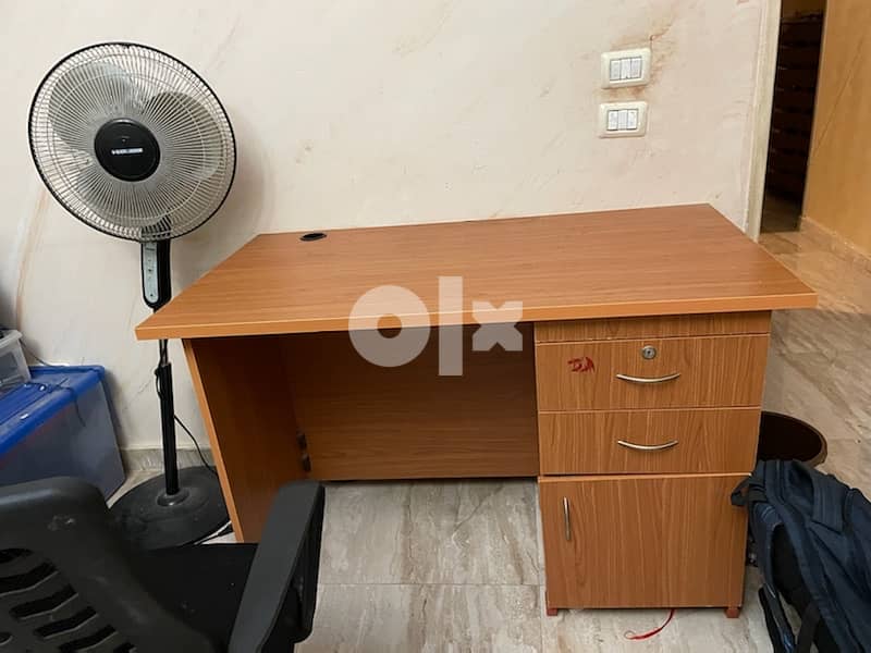 Wooden German Desk NO 1 Quality Beech Wood (خشب زان) 2