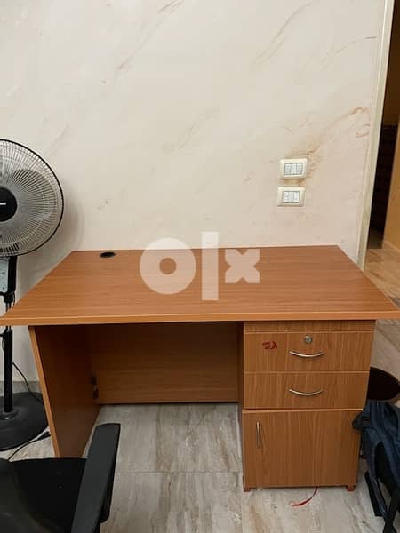 Wooden German Desk NO 1 Quality Beech Wood (خشب زان) 4