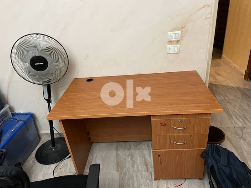 Wooden German Desk NO 1 Quality Beech Wood (خشب زان) 5