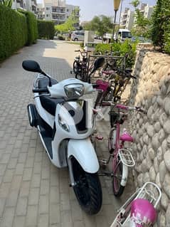 scooter sym 0