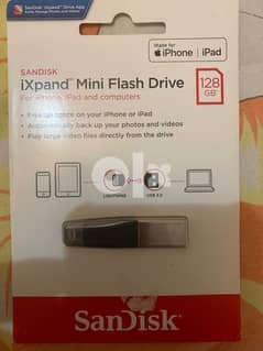 ixpand mini flash drive 128 GB 0