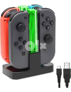 DOBE charging dock for nintendo switch controllers (Joycons) 0