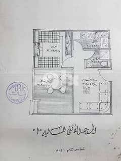شالية بهانوفيل العجمي ٤٥ متر مربع شارع مسجد الرضوان شاطي الغروب 0