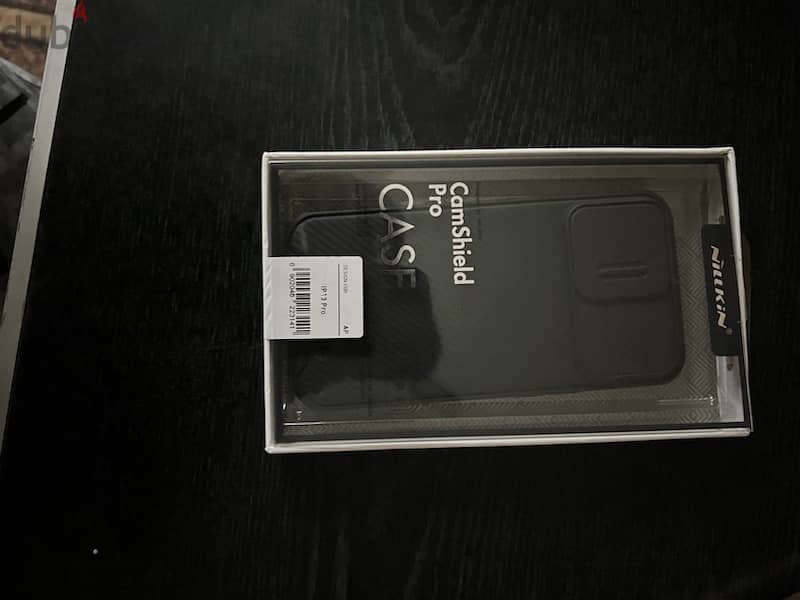 iphone 13 pro - Original ( Nilkin ) cover  with Cam shieldايفون ١٣ 5