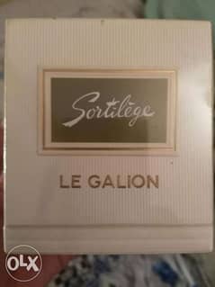 Vintage Sortilege LE GALION perfume 60 ml (sealed) (made in France) 0