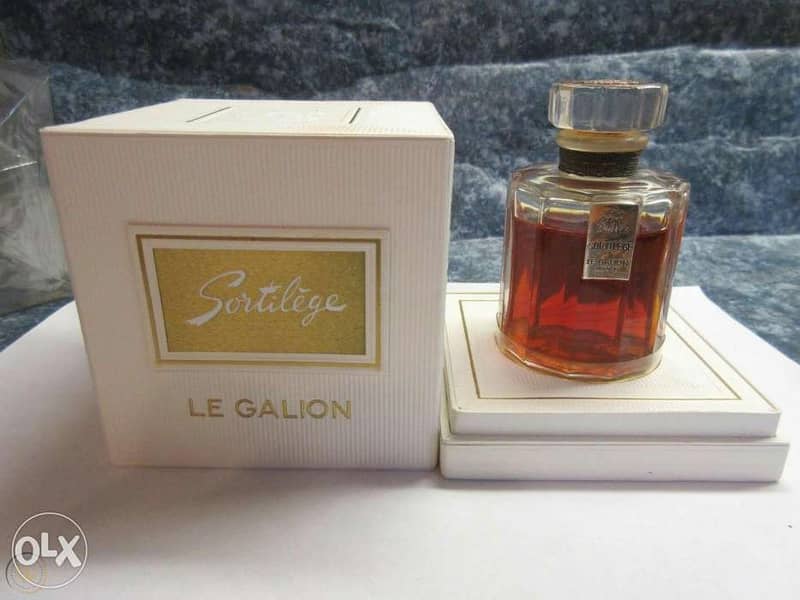Vintage Sortilege LE GALION perfume 60 ml (sealed) (made in France) 1