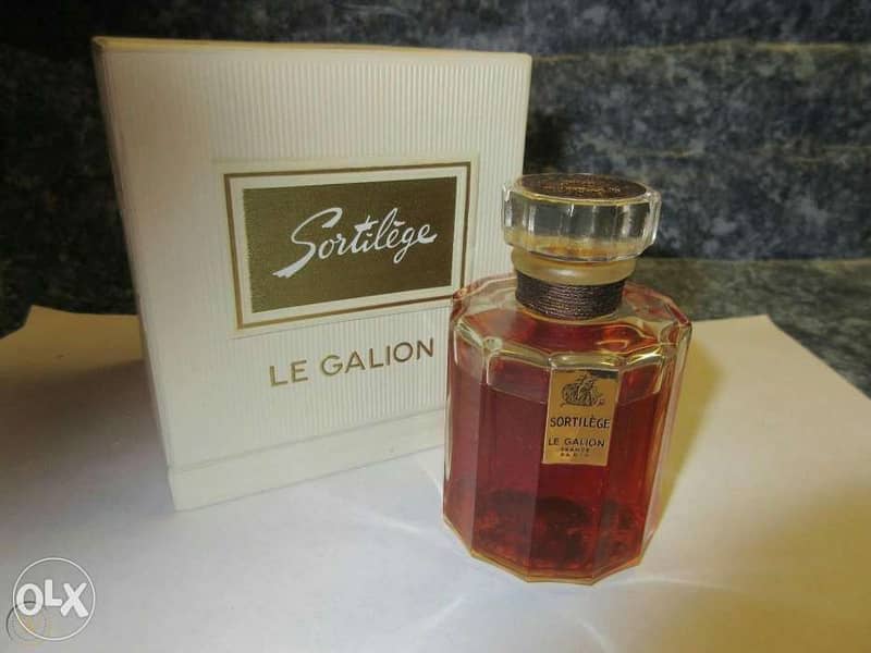 Vintage Sortilege LE GALION perfume 60 ml (sealed) (made in France) 6