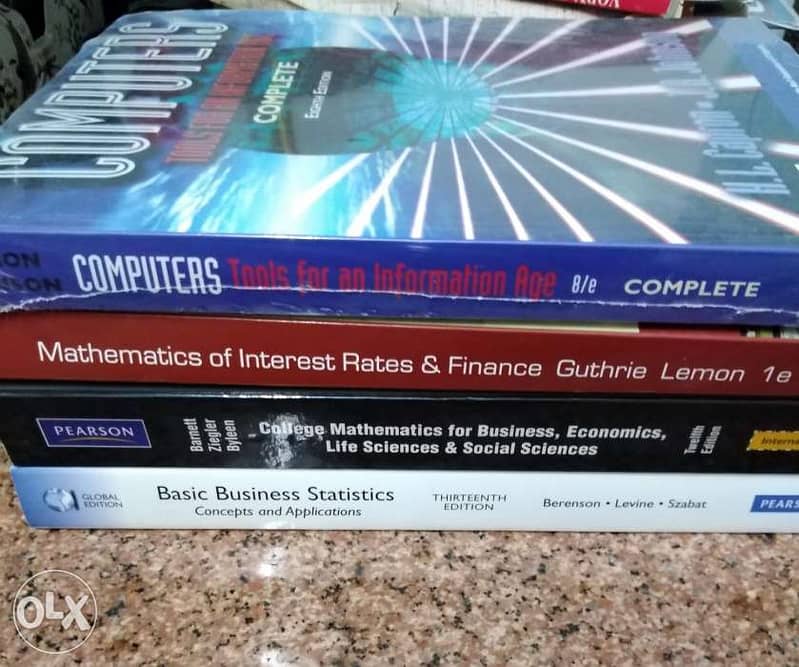 Pearson books for sale 1