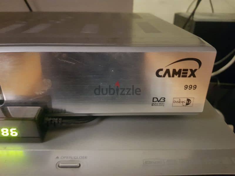 DVD LG and receiver Camex 1