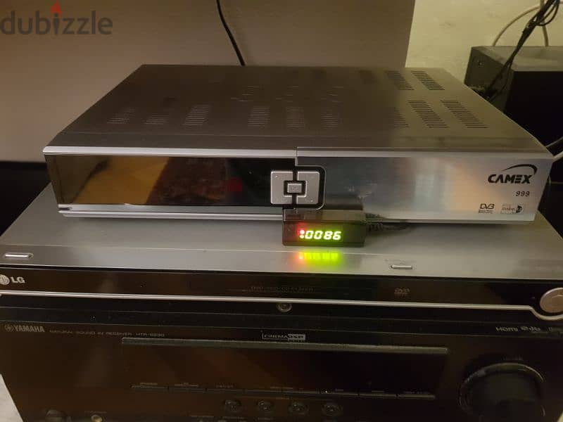 DVD LG and receiver Camex 2
