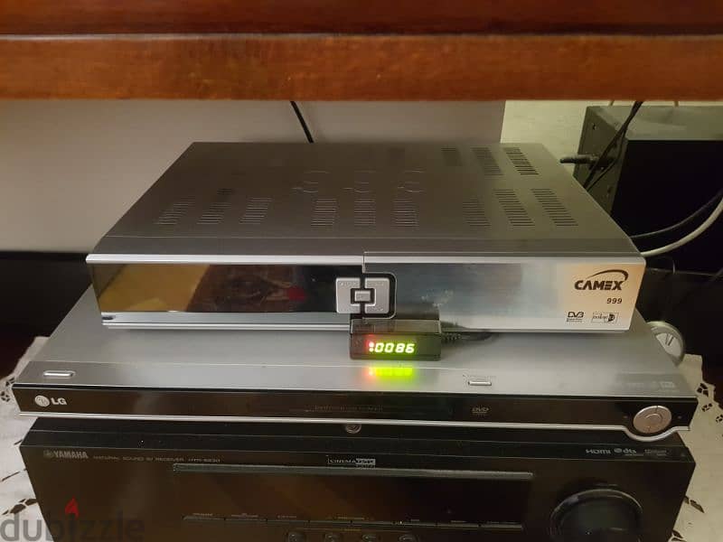 DVD LG and receiver Camex 3