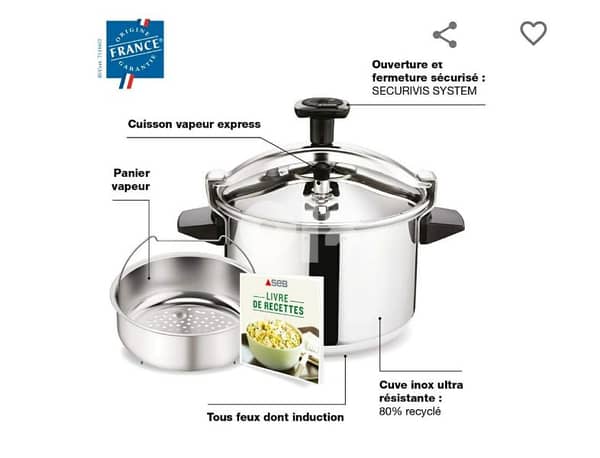 Seb pressure best sale cooker 10l