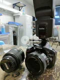 كاميرا نيكون  D5200 0