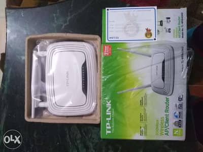 أكسس بوينت TP-Link TL-WR843ND،احصل على اتصال إنترنت قوي ومستقر