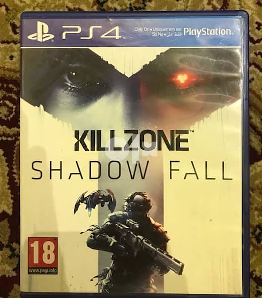 killzone  shadow fall , كيلزون 0