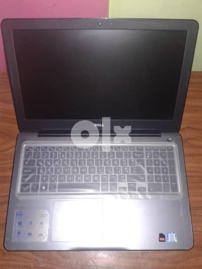 لاب توب Dell Inspiron 5567 حالة ممتازة