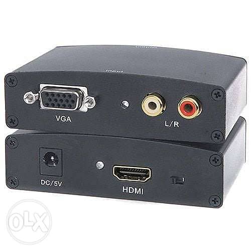 VGA to HDMI Convertor محول 0
