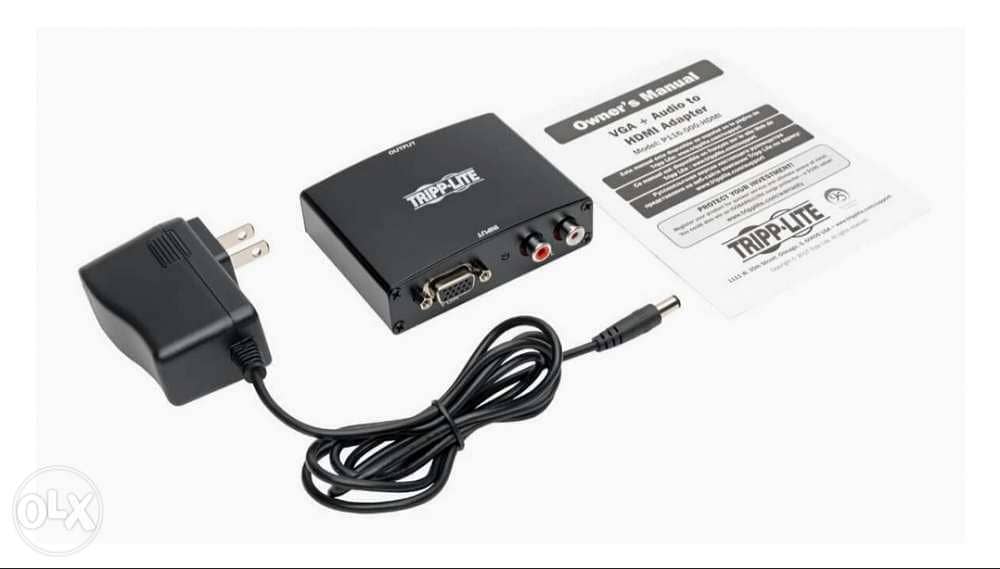 VGA to HDMI Convertor محول 2