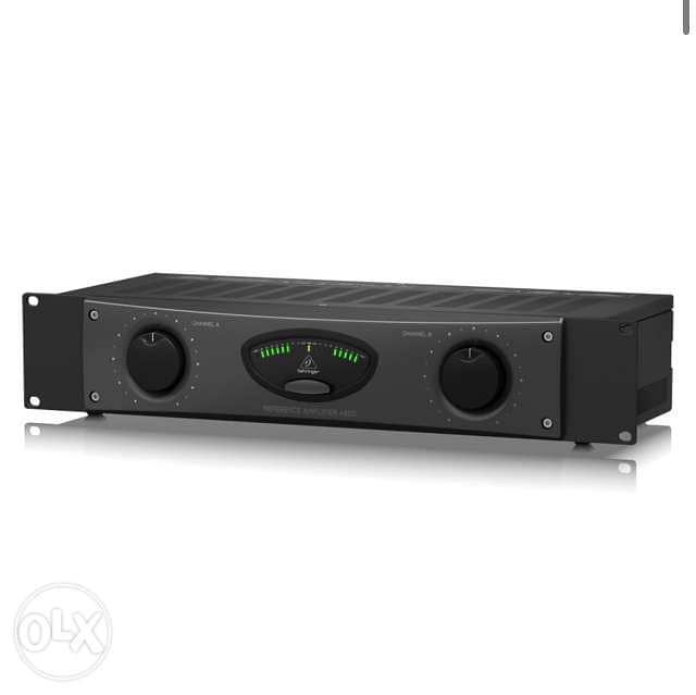 Behringer Power Amplifier NEW - 800W 1