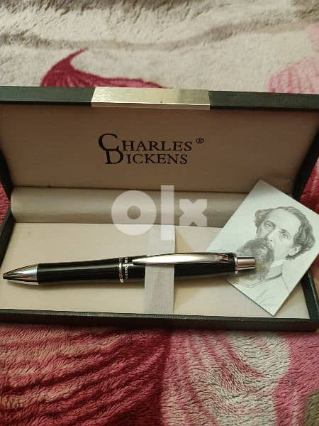 قلم Charles Dickens 0