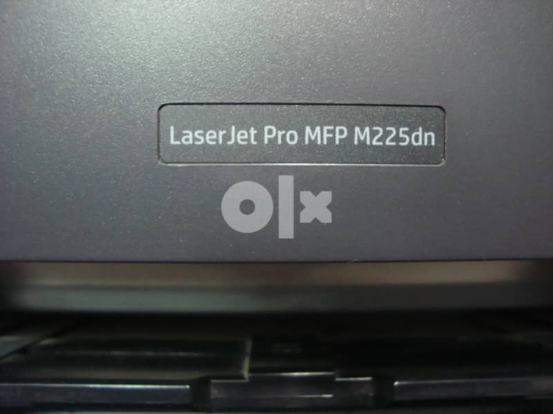تصوير وطابعة ليزر اسود Hp LaserJet pro Mfp 225 fdn 2