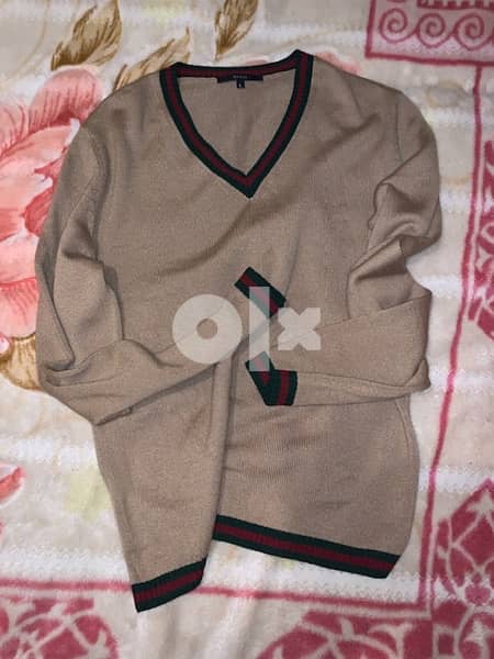 Authentic Gucci Maglia Knitwear Size Large In Mint Condition 6