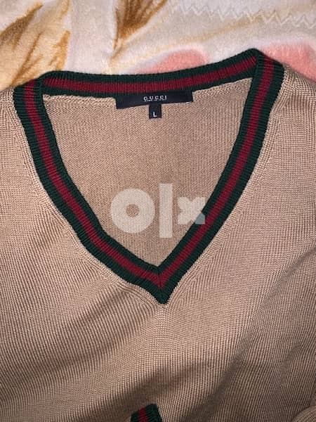 Authentic Gucci Maglia Knitwear Size Large In Mint Condition 7