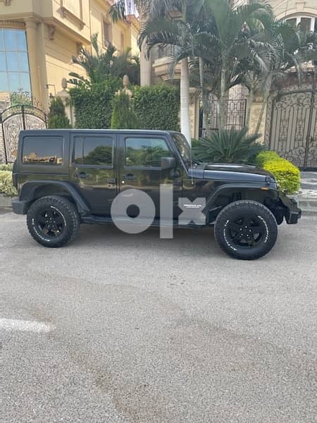 jeep wrangler 2013 good condition 1