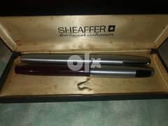 ٢ قلم شيفير اصلي للبيع sheaffer 0
