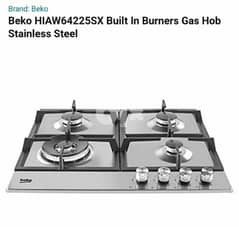 beko built in cooker ' oven and hood 0