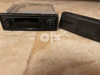 كاسيت كليريون اصلى بحاله جيده بالسماعات وبدون  500 ج