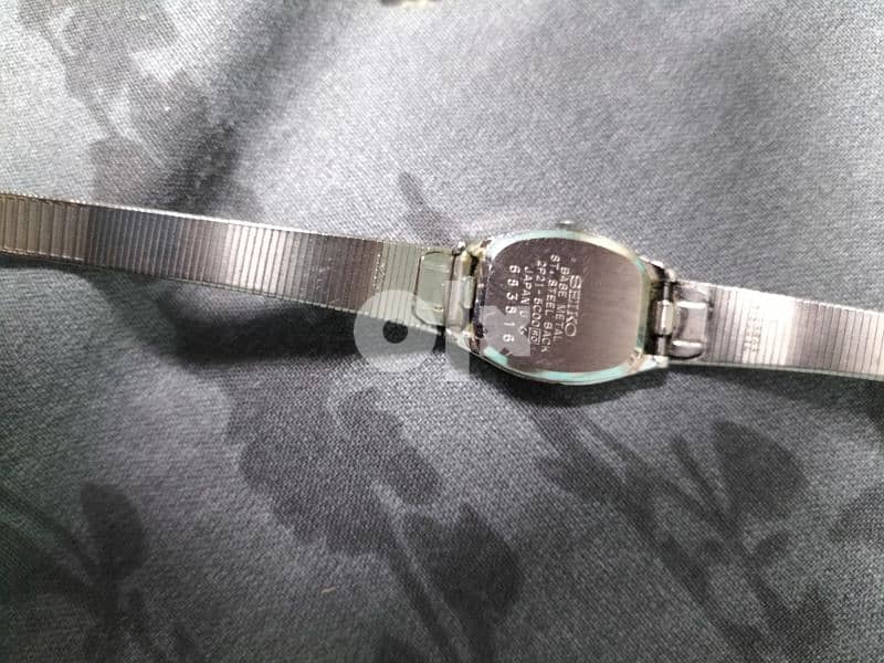 seiko watch 1