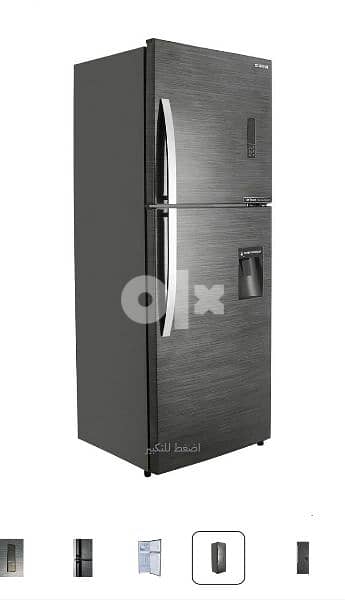 تلاجة فريش استانس ديجيتال 397 لتر بمبرد