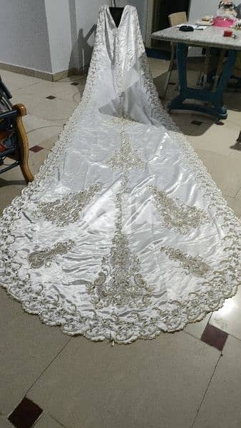 كا ب فستان زفاف ملوكى 5