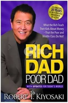 كتاب الاب الغني والاب الفقير 0