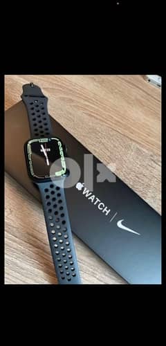 APPLE WATCH SERIES 7 45MM NIKE EDITION EXCELLENT CONDITION 0