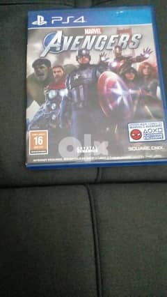 Marvel Avengers PS4 CD 0