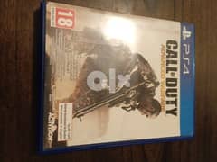 CALL OF DUTY ADVANCED WARFARE FOR SALE FOR 350EGY 0