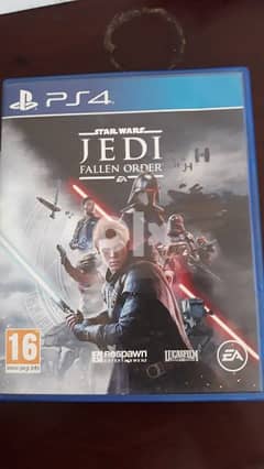 Star Wars Jedi Fallen Order PS4 CD 0