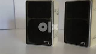 Sonics Mini 7 Analogue Speakers with stands 0