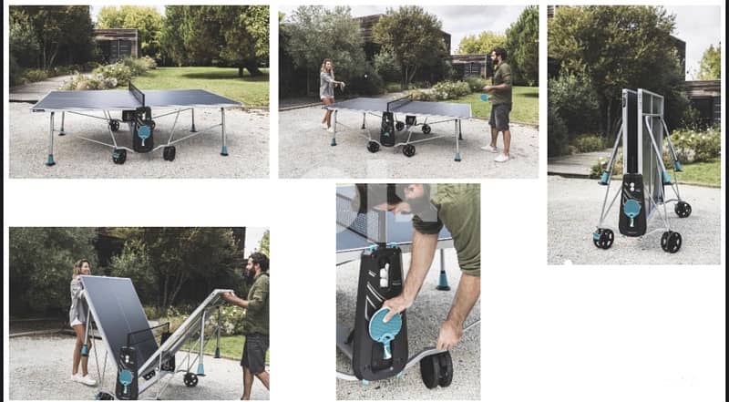 Ping Pong Table Outdoor “Cornilleau 200X” (Brand New) 9