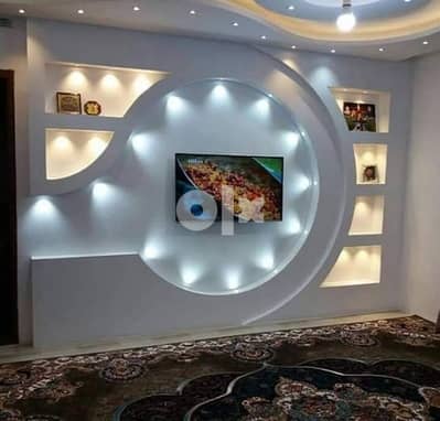 توريد وتركيب جبسنبورد