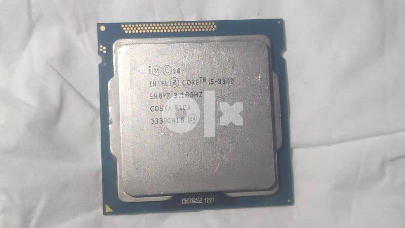 للبيع Intel i5 3340 0