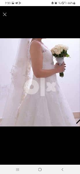 wedding dress for sale 2