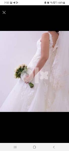 wedding dress for sale 3