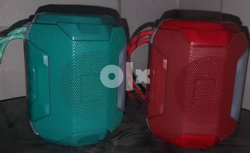 صب اسطوانه سداسى  صوت عالى وجوده عاليه  portable speaker bluetooth