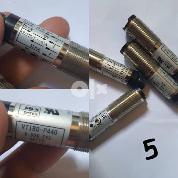 proximity sensors. حساسات 5