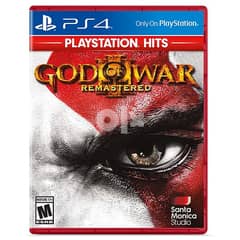لعبة God Of War 3 Remastered - بلاى استيشن 4 0