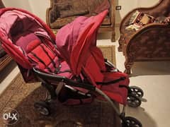 Juniors twins double stroller for twins
