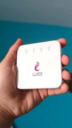 We 4g router 0